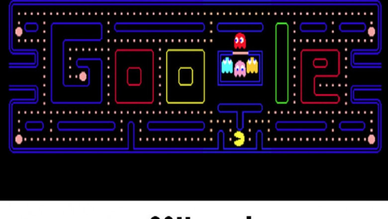 Pacman’s 30th Anniversary Doodle on Google