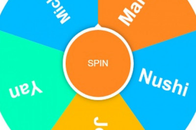 wheel spinner game