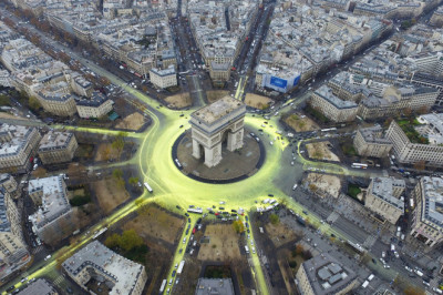 Aerial Imaging, Used To Measure The Economic Impact Of The Virus And Monitor Infrastructure And Utilities Remotely
