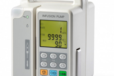 An Infusion Pump Is Designed With High Accuracy, High Temperature And Pressure Sensitivity.