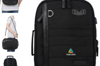 Buy 3 in 1 Customised Bagstud Spruce Backpack
