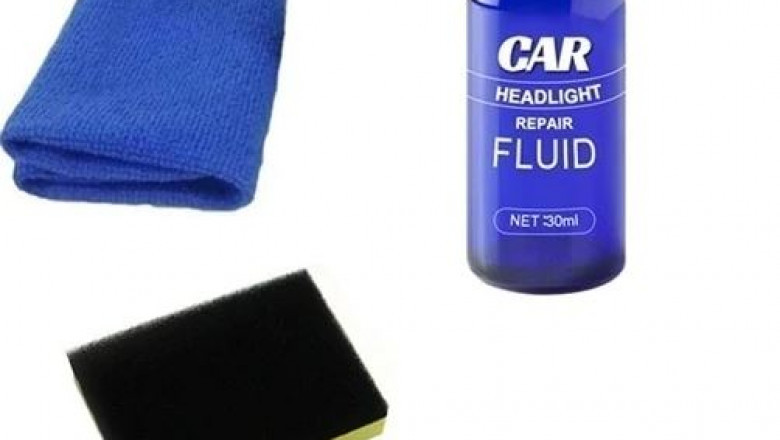 Car Headlight Polisher | Crazy Car Accessories
