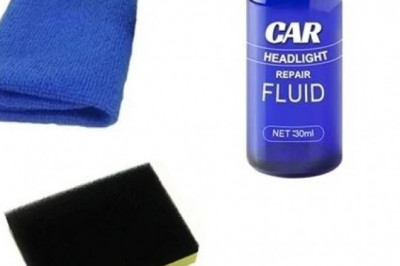 Car Headlight Polisher | Crazy Car Accessories