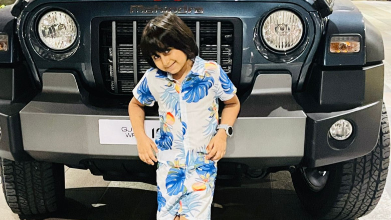 Het Patel 6 year old child artist from Mumbai!