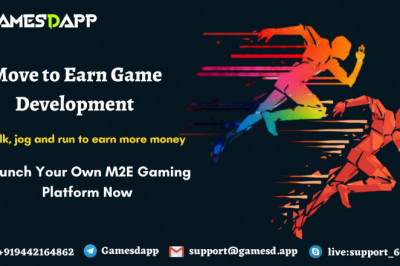 How To Launch Move To Earn Game App?