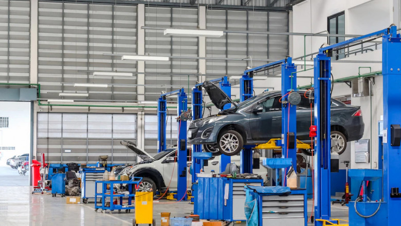 Industrial Metal Buildings For The Automotive Manufacturing Industry