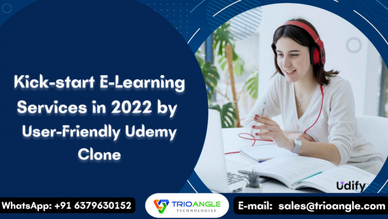Launch E-learning Services in a Smart Way: Tricks of Udemy Clone