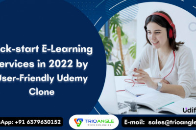 Launch E-learning Services in a Smart Way: Tricks of Udemy Clone