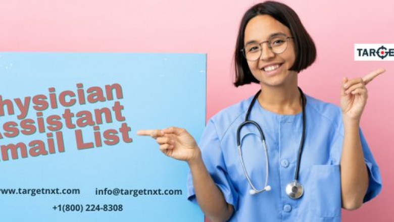 Physician Assistant Email List