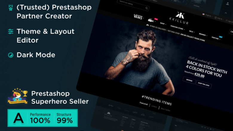 PrestaShop Theme & Template By Themevolty