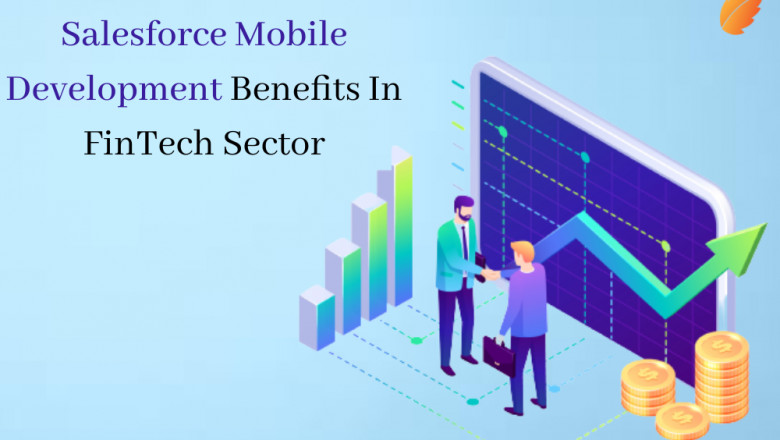Salesforce Mobile Development Benefits In FinTech Sector