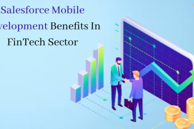 Salesforce Mobile Development Benefits In FinTech Sector