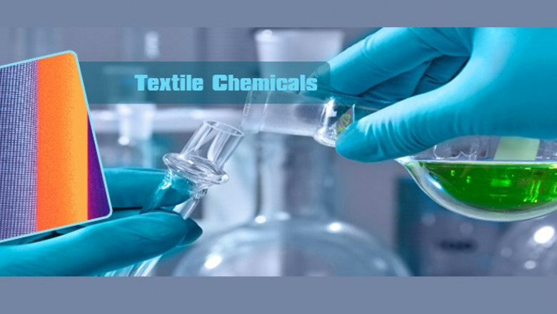 Textile chemicals, their release to workers, and their effects on the environment