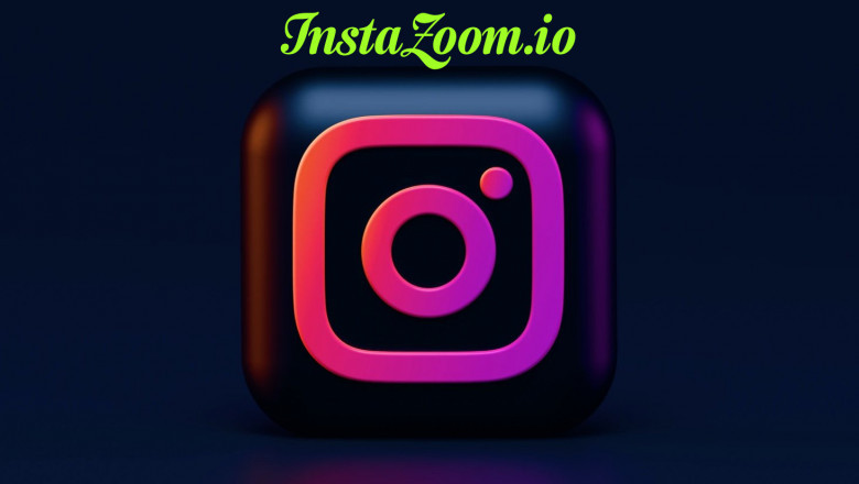 Wenn Sie kein Fan von kleinen Instagram -Profilen sind, können Sie Instazoom verwenden
