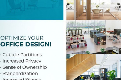 What are the benefits of using steel in your office interior design?