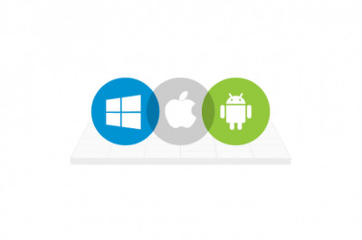 What is cross platform development?