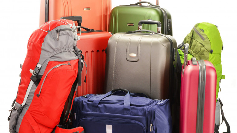 When Traveling, Luggage Consists Of Portable Cases And Bags For Carrying Miscellaneous Items