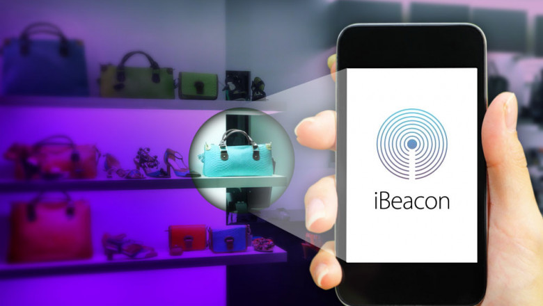 A Smart Beacon Can Deliver Location-Based Content To Customers, Enhancing Their In-Store Experience