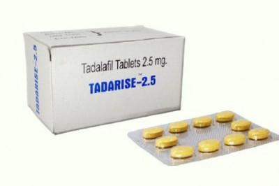 Buy Tadarise 2.5 Mg For Erectile Dysfunction Treatment