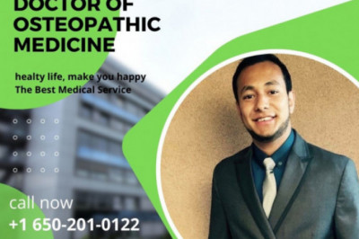 DOCTOR OF OSTEOPATHIC MEDICINE — Why choose Bhavik Patel?
