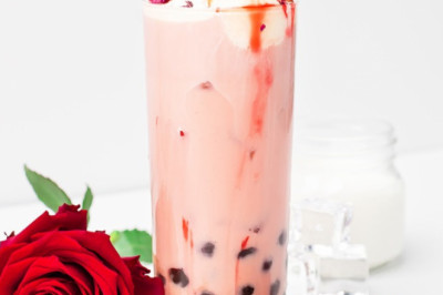 Falooda Milk Tea
