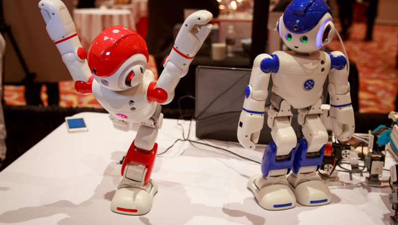 High initial cost and technical complexity involved in the human-machine interface help Growth of Entertainment Robots
