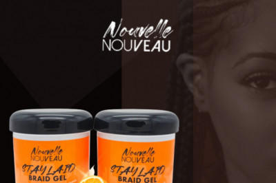 How to lay Your Edges with Braids? Nouvelle Nouveau