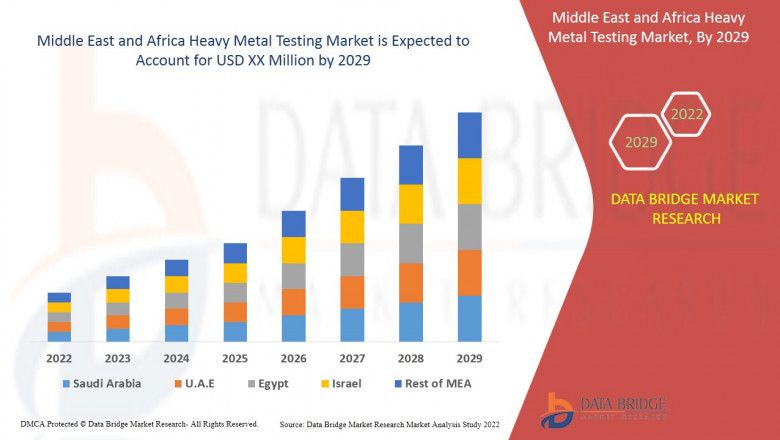 Middle East and Africa Heavy Metal Testing Market Size, Share, Outlook till 2029