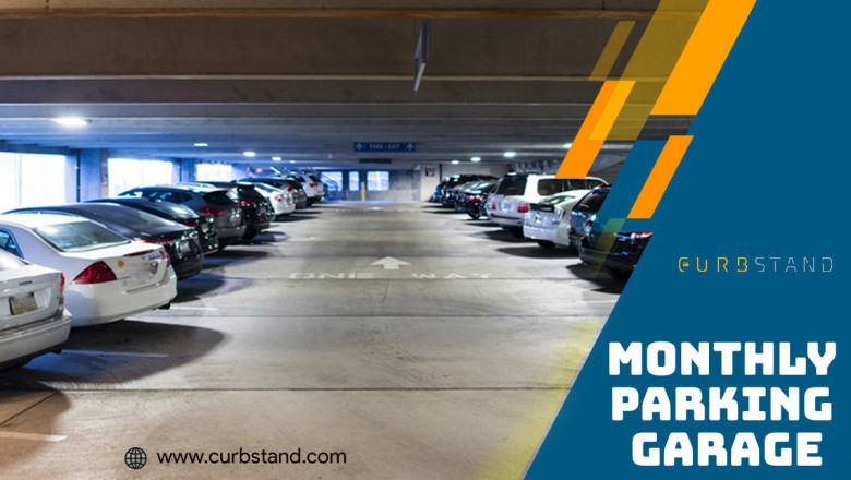 Monthly Parking Garage