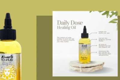 NVNV Beauty - Healing Oil for Hair | From Nouvelle Nouveau