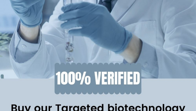 purchase our targeted biotechnology industry contact lists to expand your presence in niche industries and grow your business.