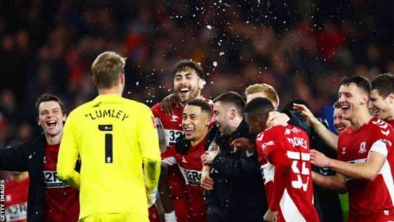 Teenage Josh Coburn scored the winning aim for Middlesbrough