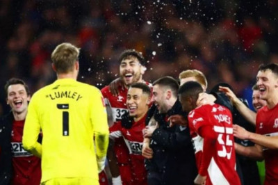 Teenage Josh Coburn scored the winning aim for Middlesbrough