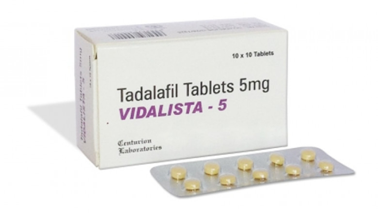 Vidalista 5 - Magical pills to increase your stamina in bed