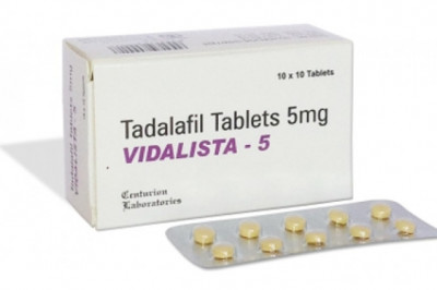 Vidalista 5 - Magical pills to increase your stamina in bed