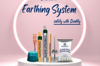 What is the distinction between grounding, bonding, and chemical earthing?
