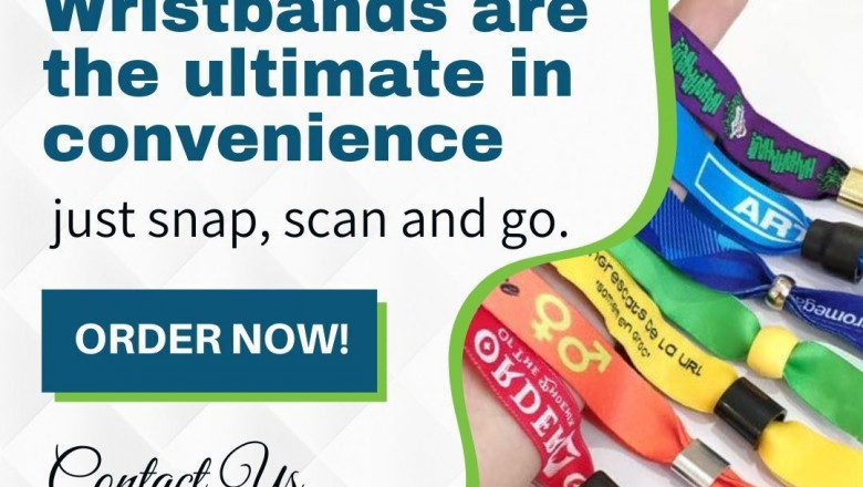 Wristband Printing for Events