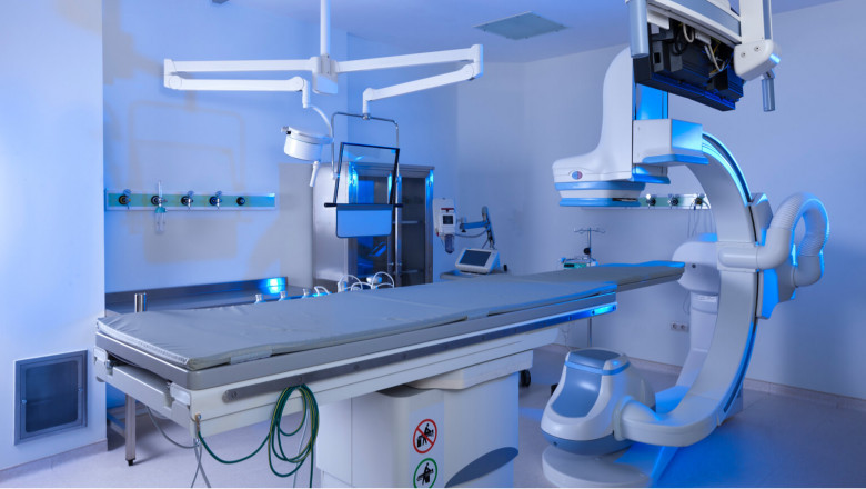 X-Ray Machines Are Mostly Used In Healthcare So As To Observe Bone Structures, Tumours, And Breast Cancers During Surgery