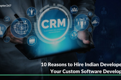 10 Reasons to hire Indian custom Software Developers for your Company in 2022