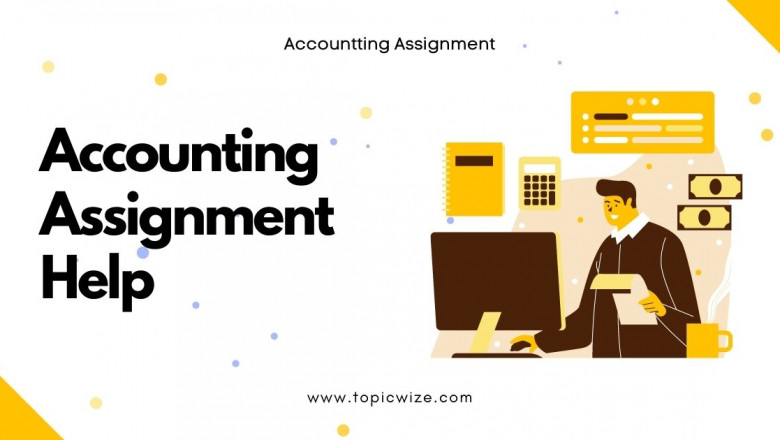 Accounting Assignment Help Via Topicwize.com