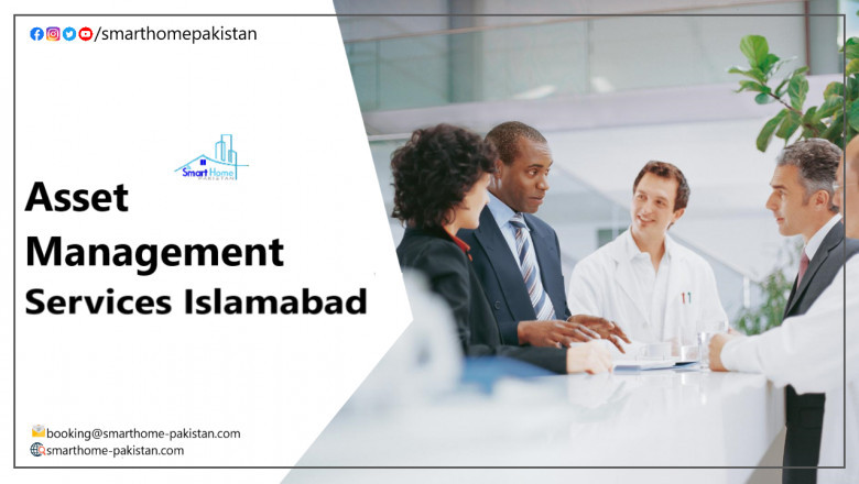 Asset Management Services Islamabad | Smart Home Pakistan