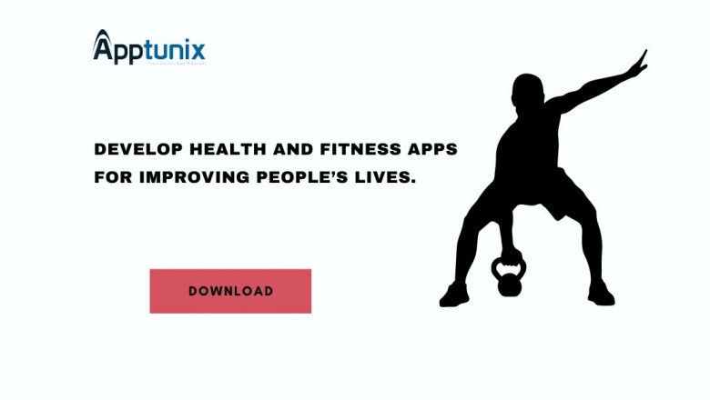 Develop Health and Fitness Apps for Improving People’s Lives.