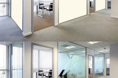 Electronic Glass Can Change Its Qualities Based On Its Surroundings