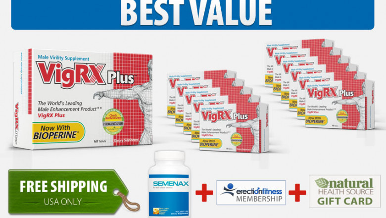 Get VigRX Plus Reviews - Does VigRX Plus Work?