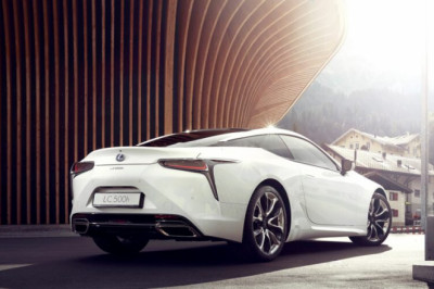 Lexus LC 500h Electic car - Evehicles World
