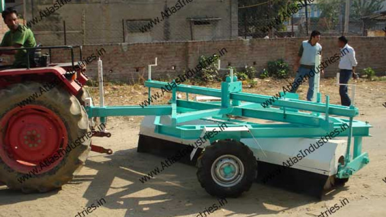 Mechanical Broom Manufacturer and Exporter – Atlas Industries