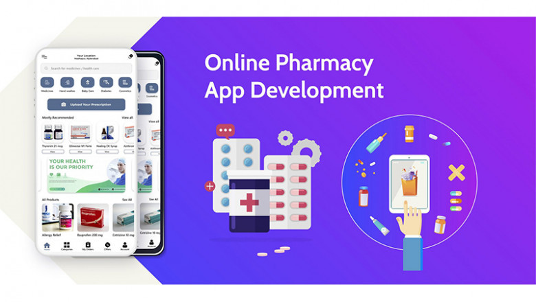 Online Pharmacy App Development company