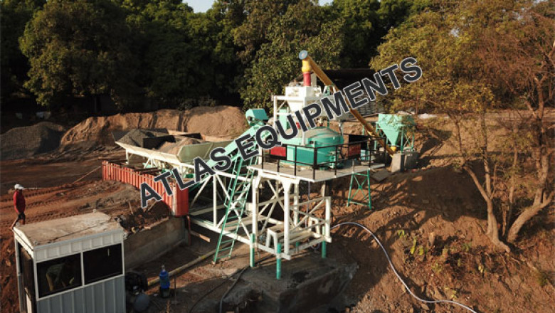 Portable Batch Mix Plant for Sale – Atlas Technologies Pvt. Ltd.