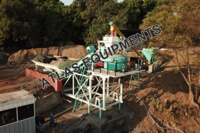 Portable Batch Mix Plant for Sale  –  Atlas Technologies Pvt. Ltd.