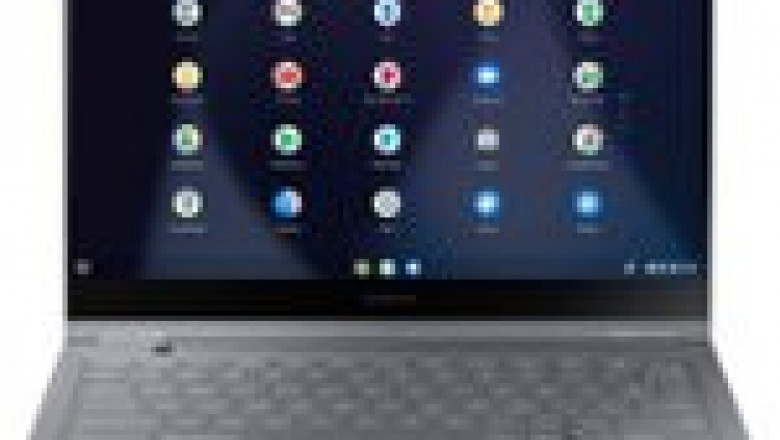 Samsung - Galaxy 13.3" 4K Ultra HD Touch-Screen Chromebook